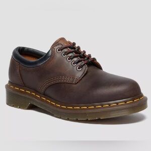 NWT - Dr. Martens Men's Dark Brown Crazy Horse Leather Casual Shoes, Size - 10